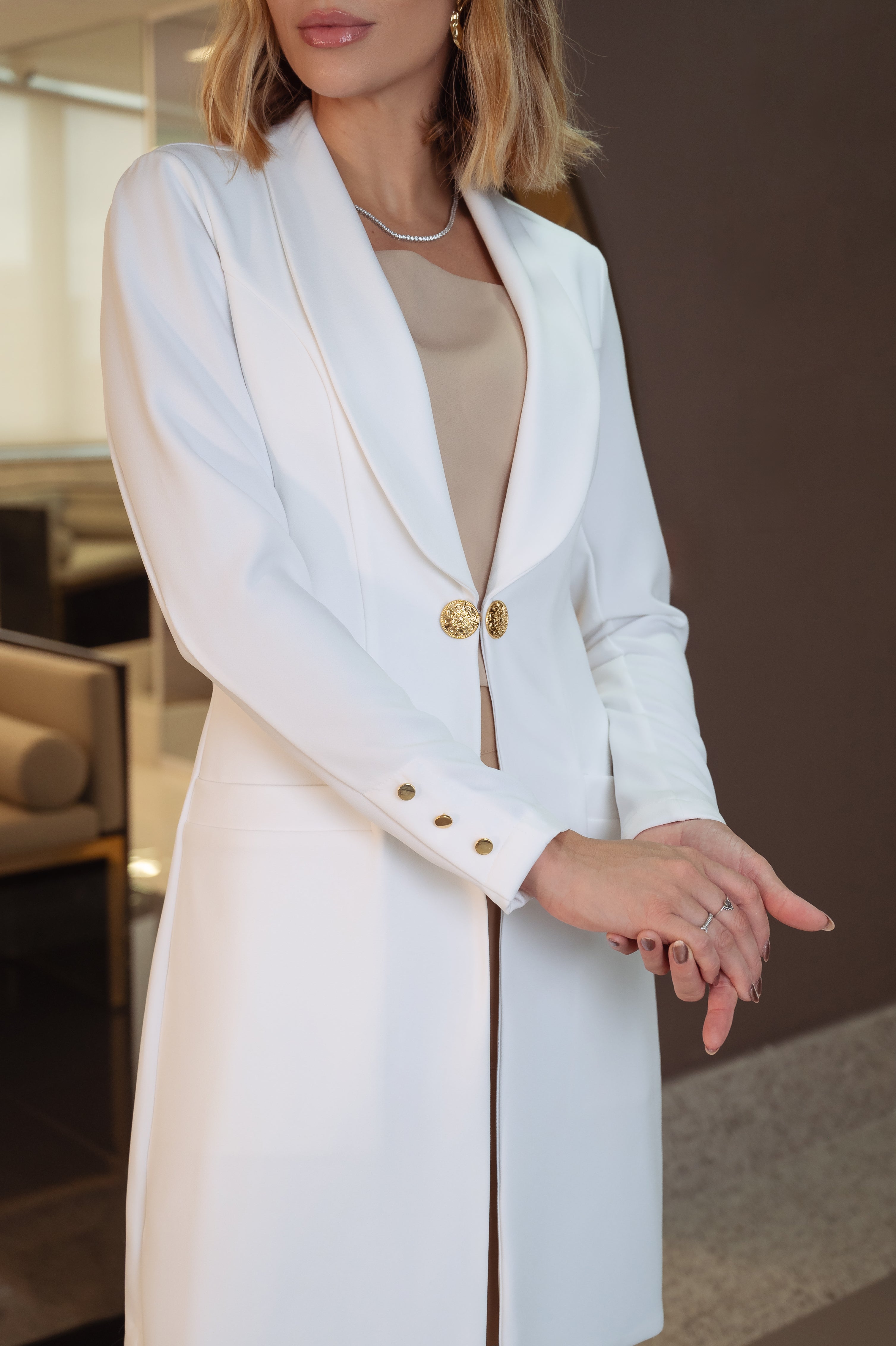 Miami Lab Coat