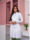 Mandarin Lab Coat
